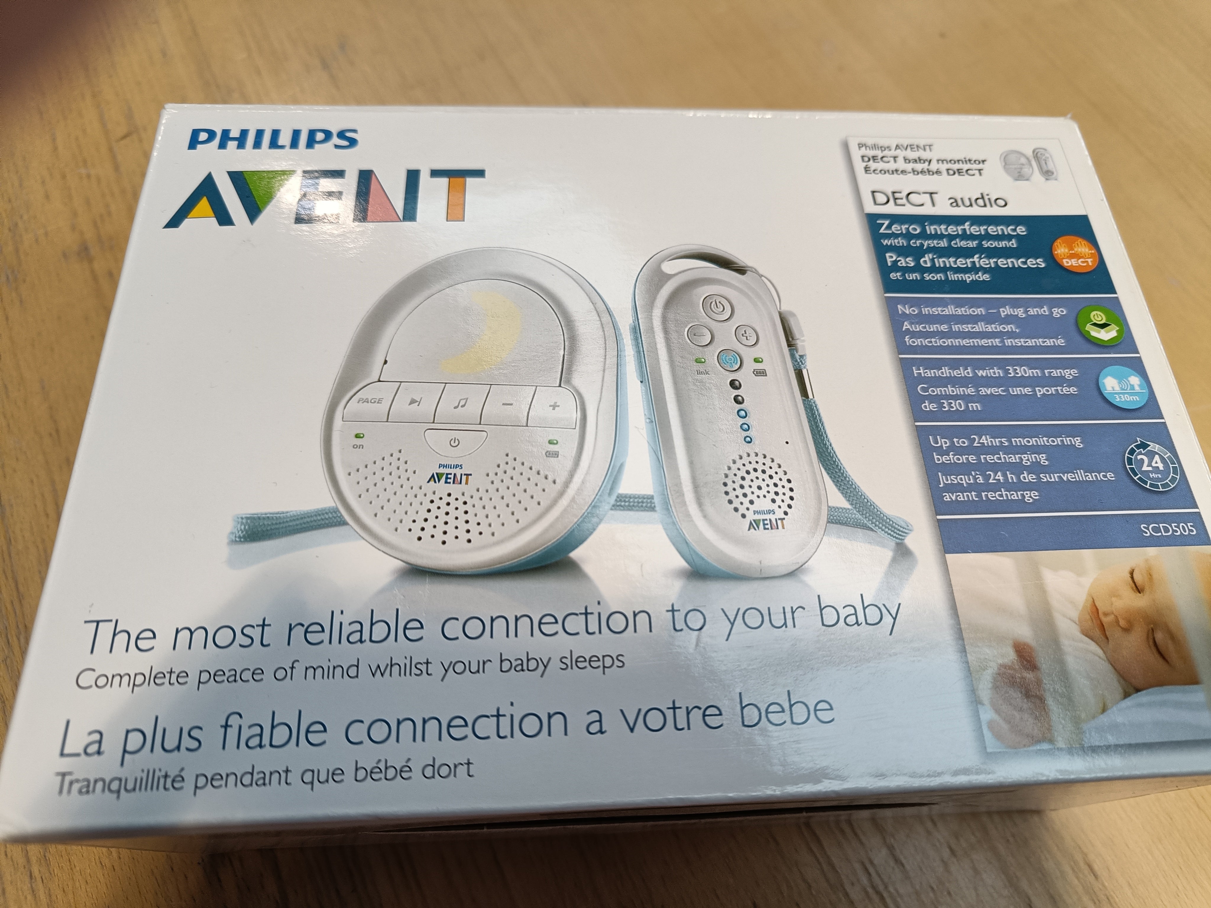 Babyalarm Philips Avent
